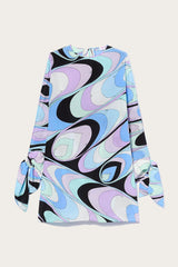 PUCCI Kaftans | Women Onde -Print Silk Kaftan
