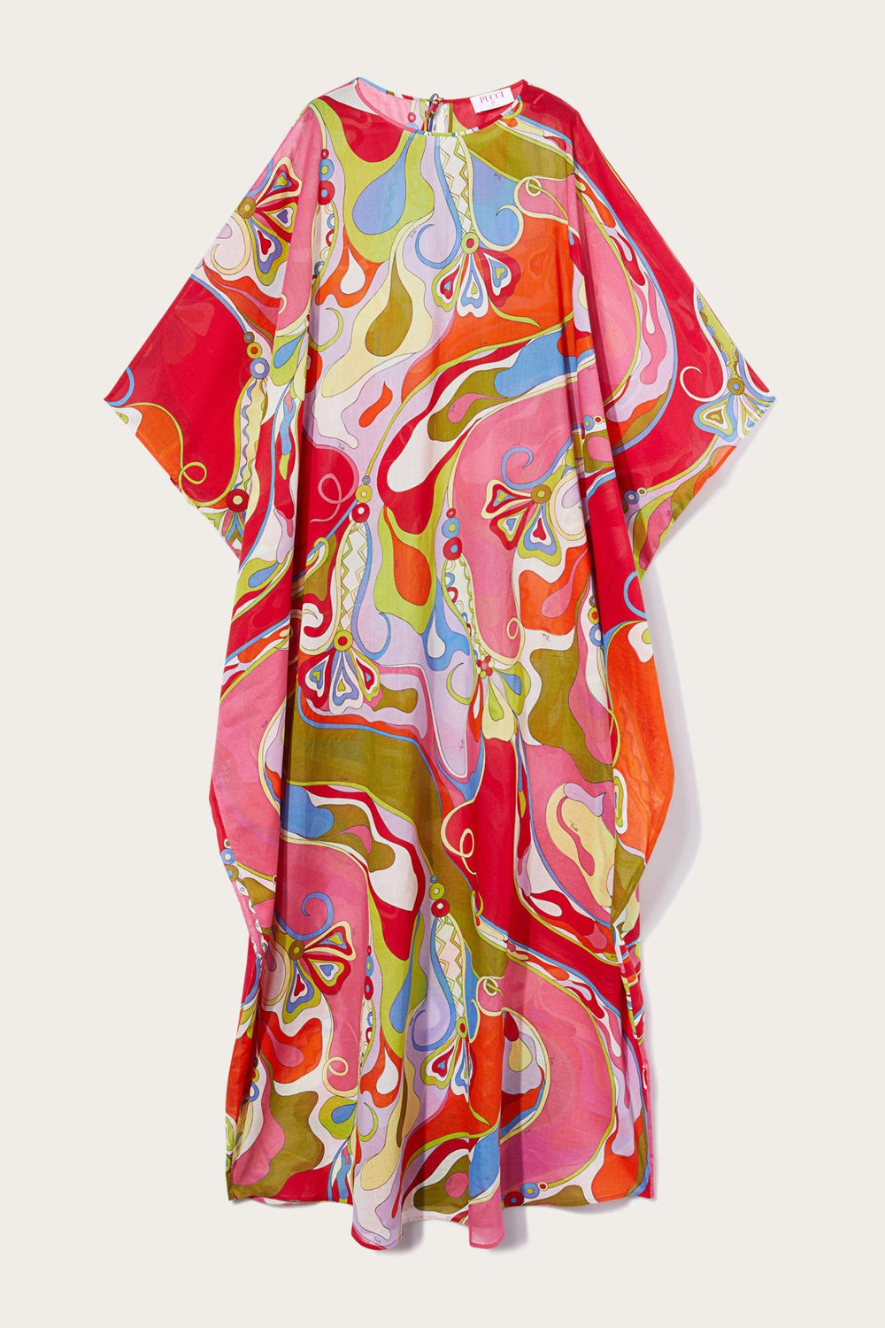 PUCCI Kaftans | Women Orchidee-Print Cotton Kaftan
