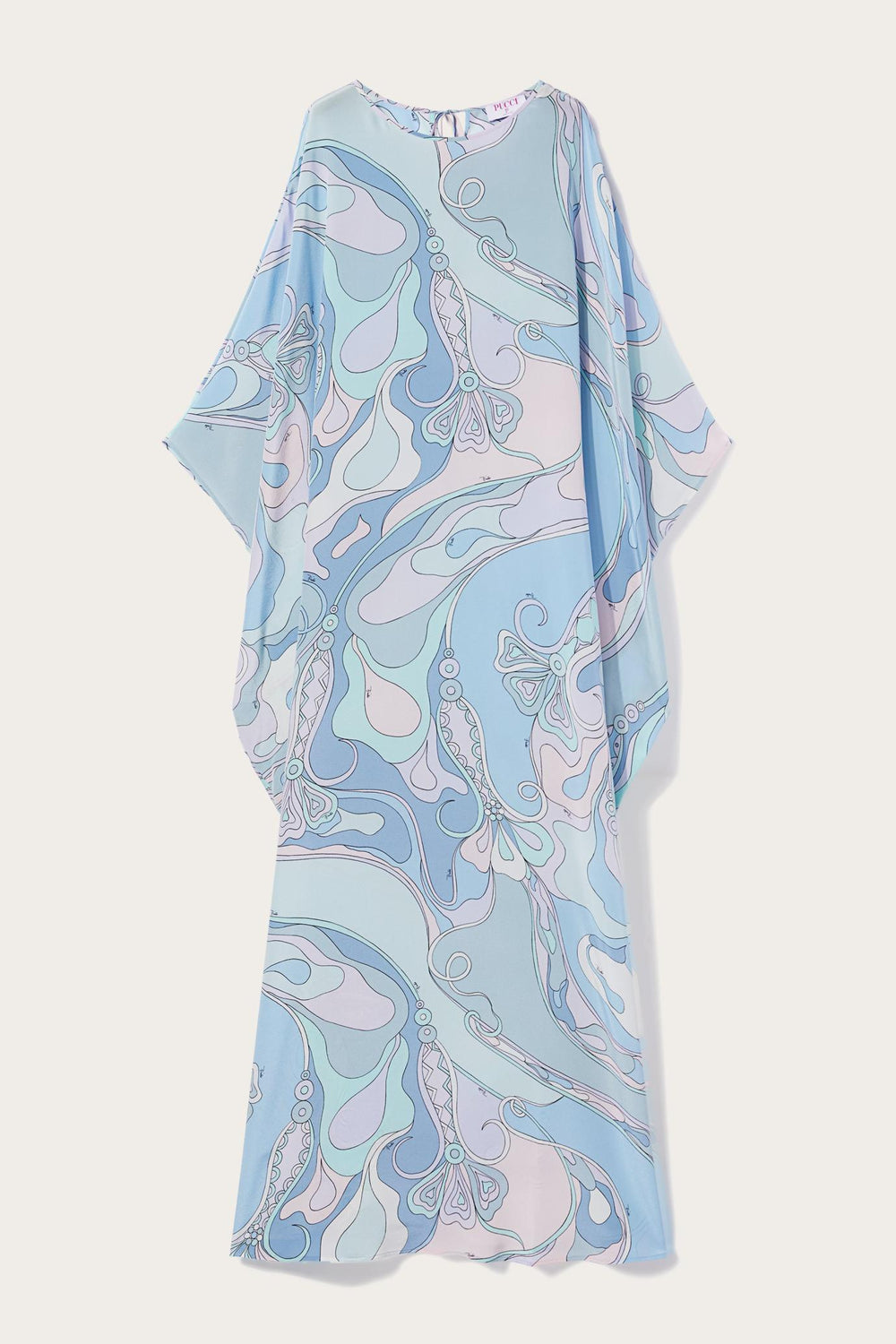 PUCCI Kaftans | Women Orchidee-Print Silk Kaftan
