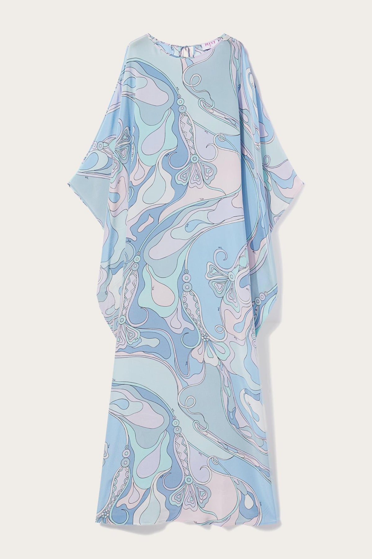 PUCCI Kaftans | Women Orchidee-Print Silk Kaftan