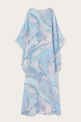 PUCCI Kaftans | Women Orchidee-Print Silk Kaftan