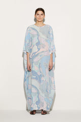PUCCI Kaftans | Women Orchidee-Print Silk Kaftan