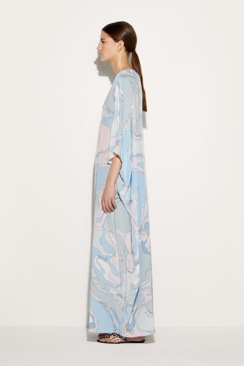 PUCCI Kaftans | Women Orchidee-Print Silk Kaftan