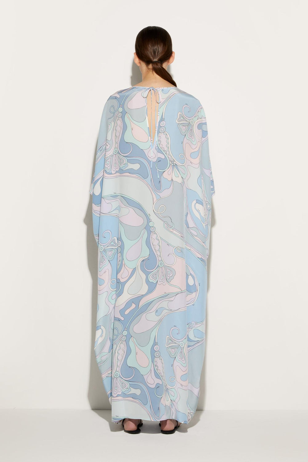 PUCCI Kaftans | Women Orchidee-Print Silk Kaftan