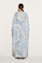 PUCCI Kaftans | Women Orchidee-Print Silk Kaftan