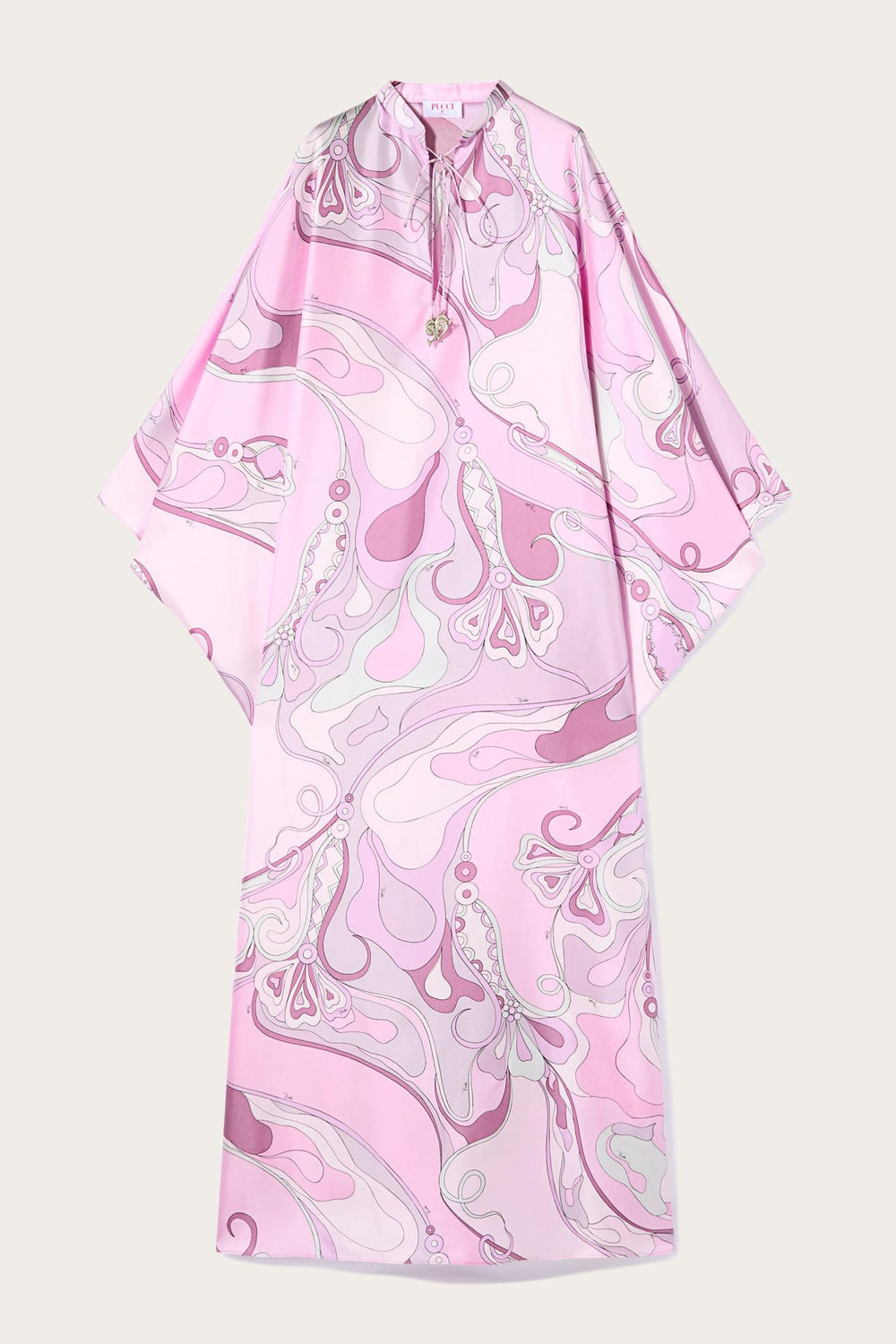 PUCCI Kaftans | Women Orchidee-Print Silk-Twill Kaftan