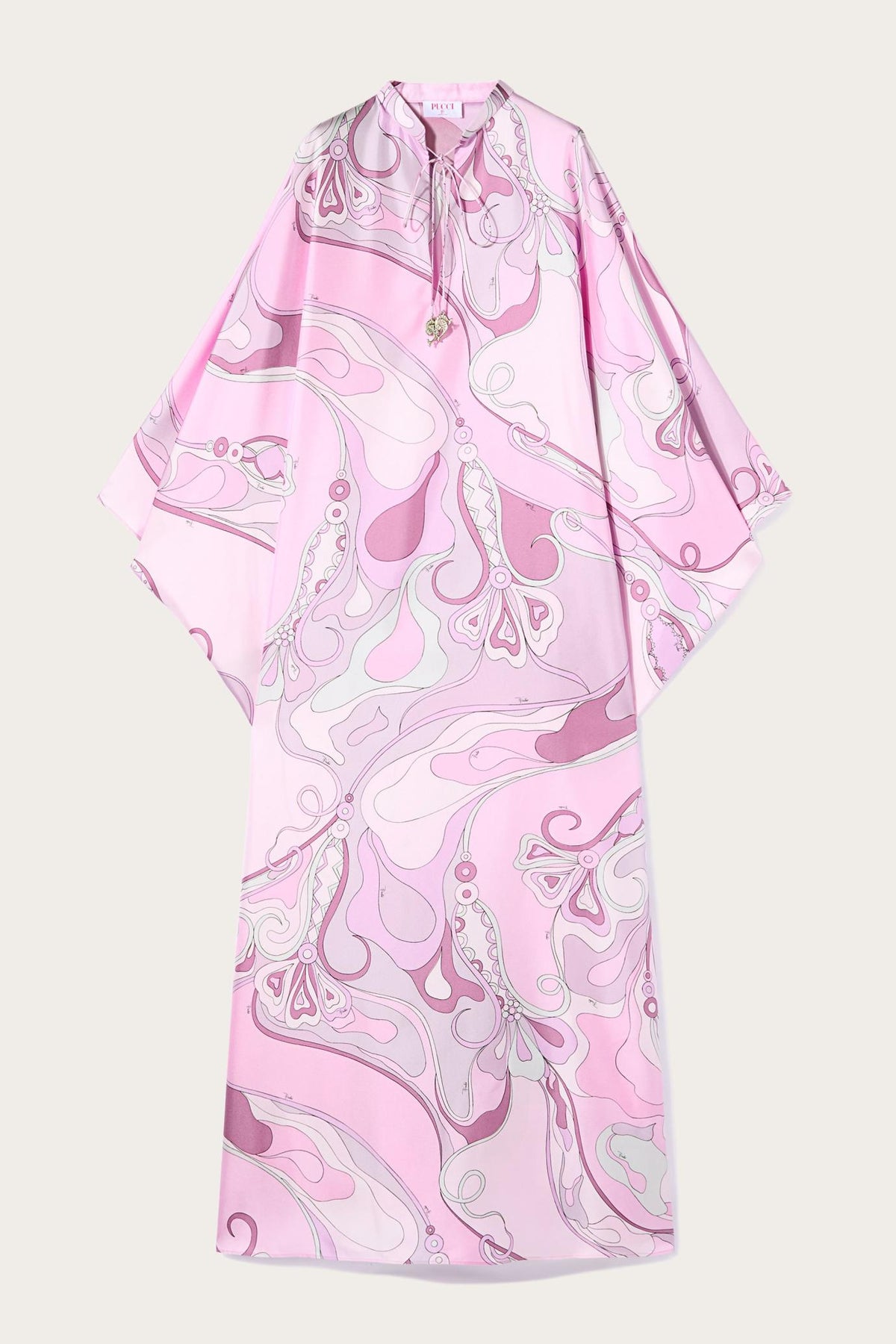 PUCCI Kaftans | Women Orchidee-Print Silk-Twill Kaftan