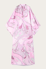 PUCCI Kaftans | Women Orchidee-Print Silk-Twill Kaftan