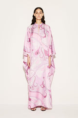 PUCCI Kaftans | Women Orchidee-Print Silk-Twill Kaftan