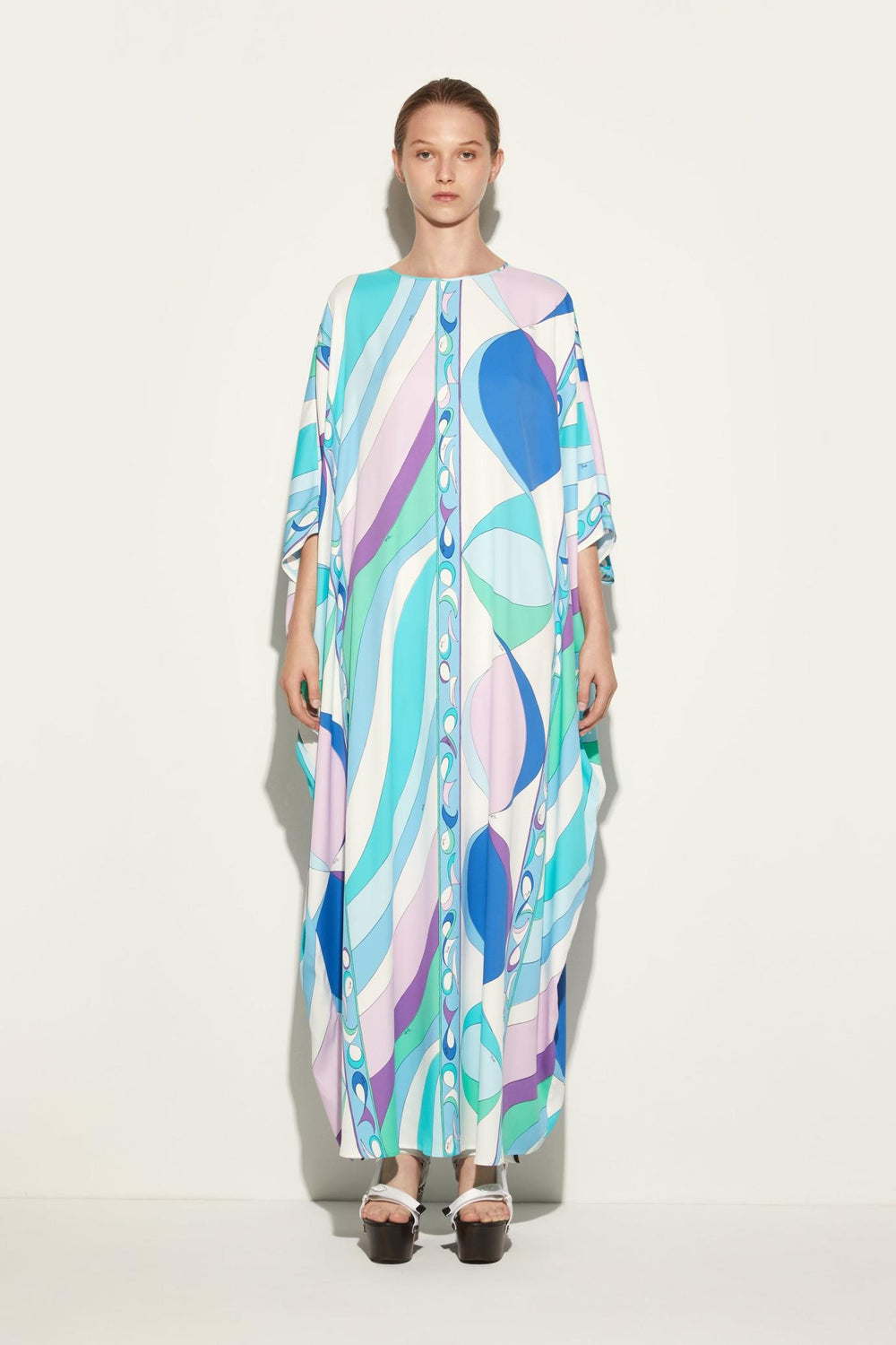 PUCCI Kaftans | Women Pesci-Print Kaftan