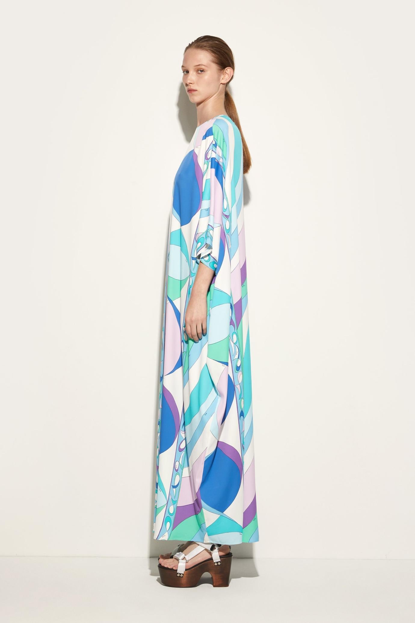 PUCCI Kaftans | Women Pesci-Print Kaftan
