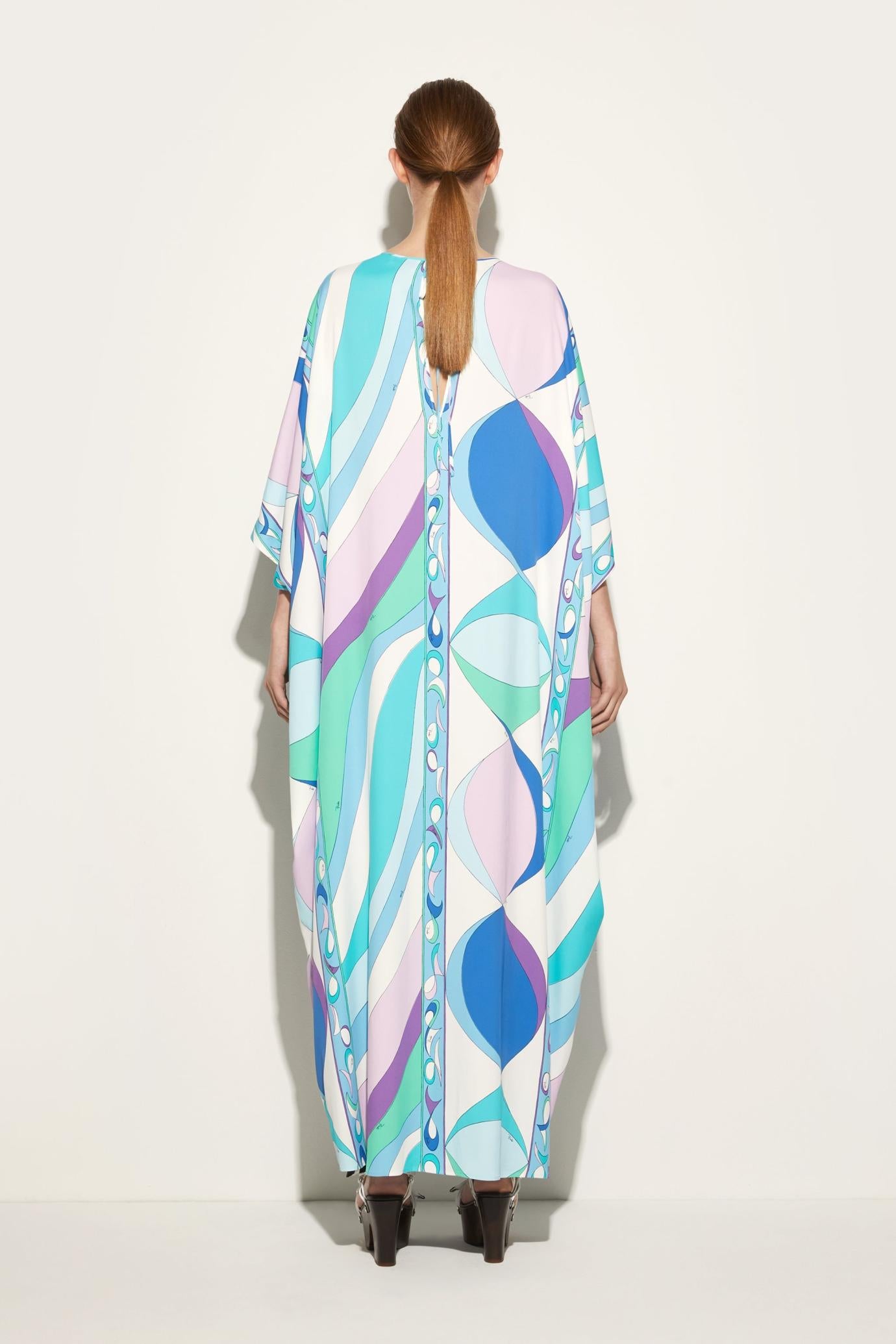 PUCCI Kaftans | Women Pesci-Print Kaftan