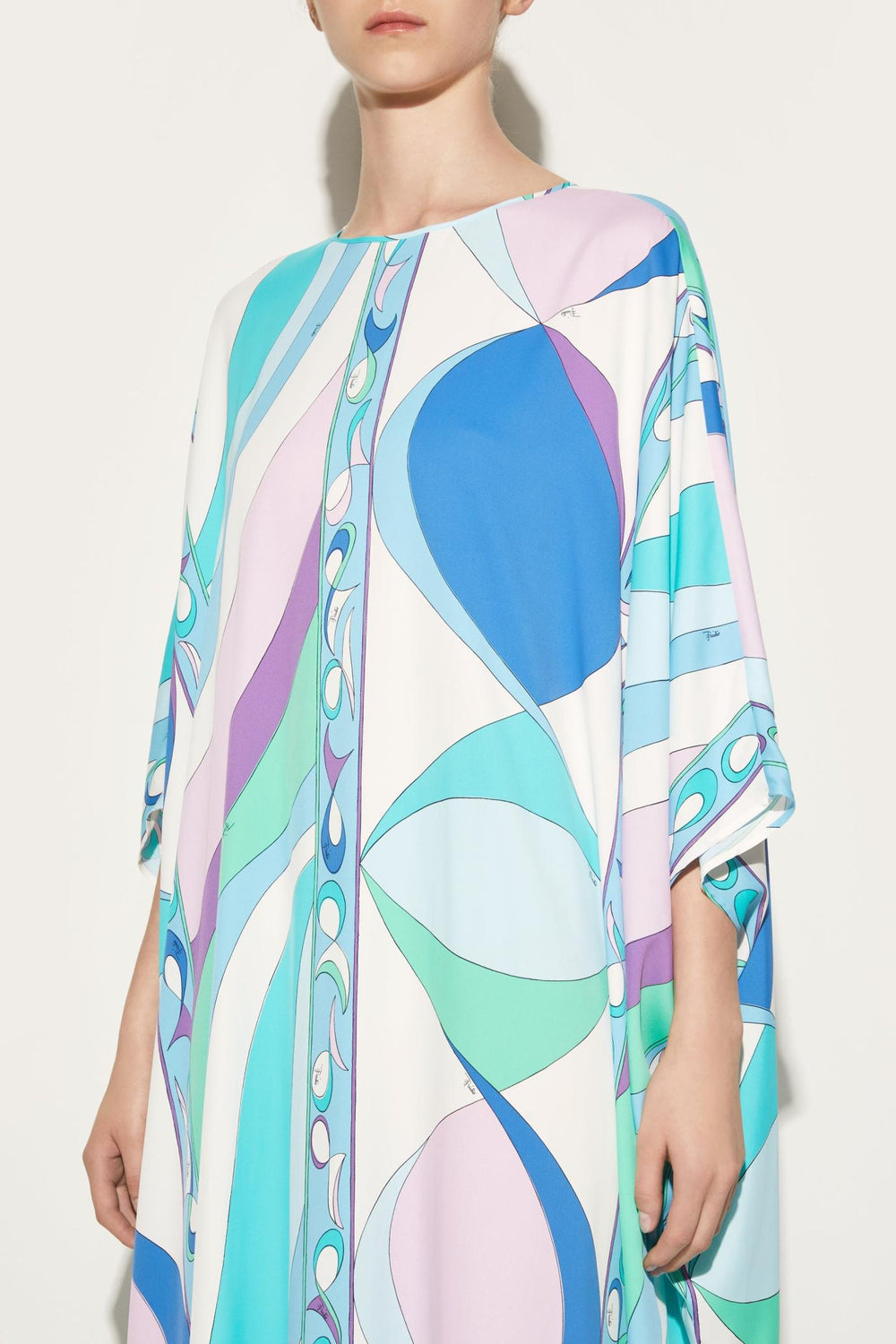 PUCCI Kaftans | Women Pesci-Print Kaftan