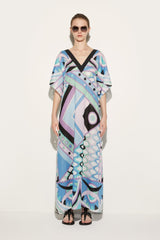 PUCCI Kaftans | Women Vivara-Print Cotton Kaftan