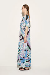 PUCCI Kaftans | Women Vivara-Print Cotton Kaftan