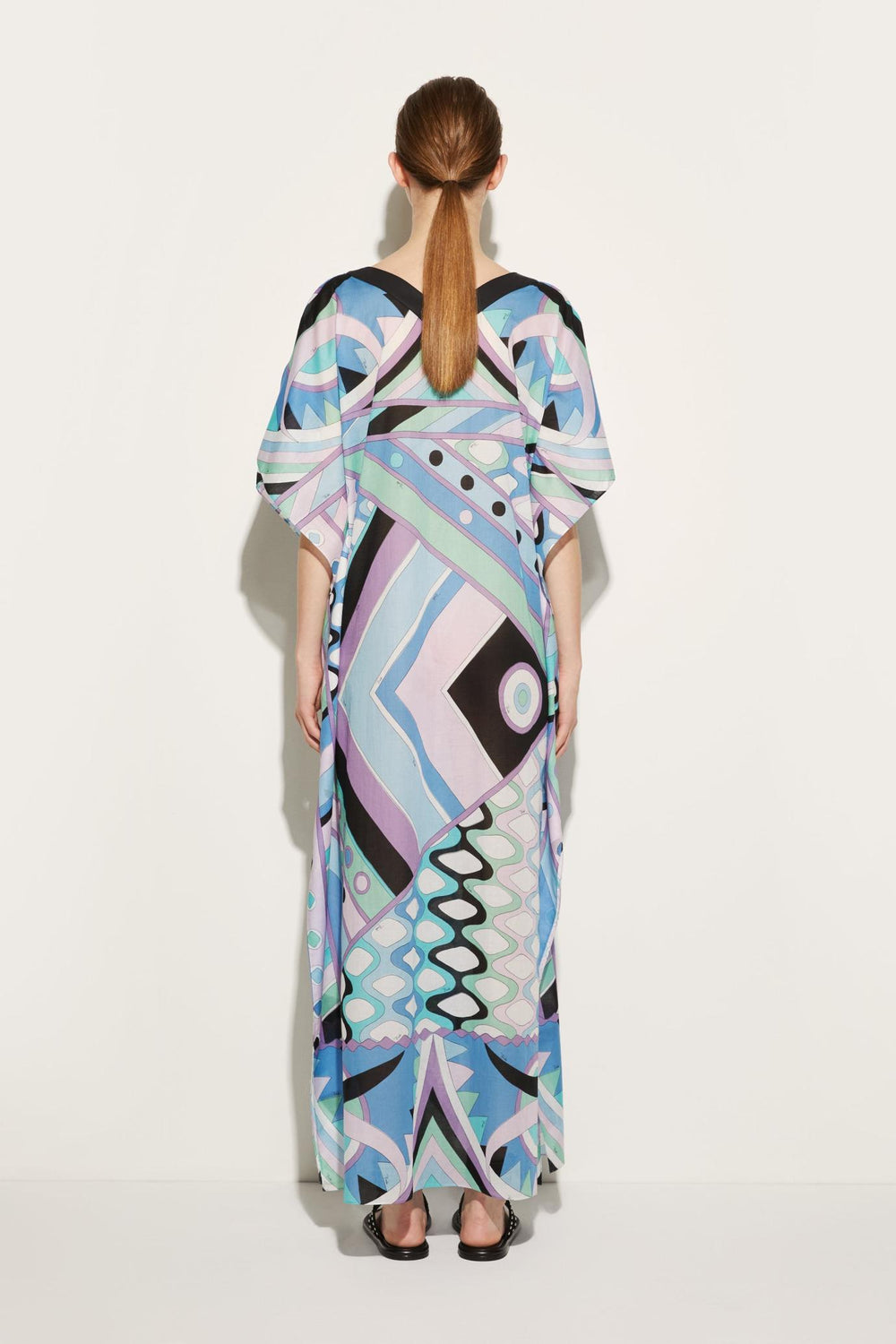 PUCCI Kaftans | Women Vivara-Print Cotton Kaftan