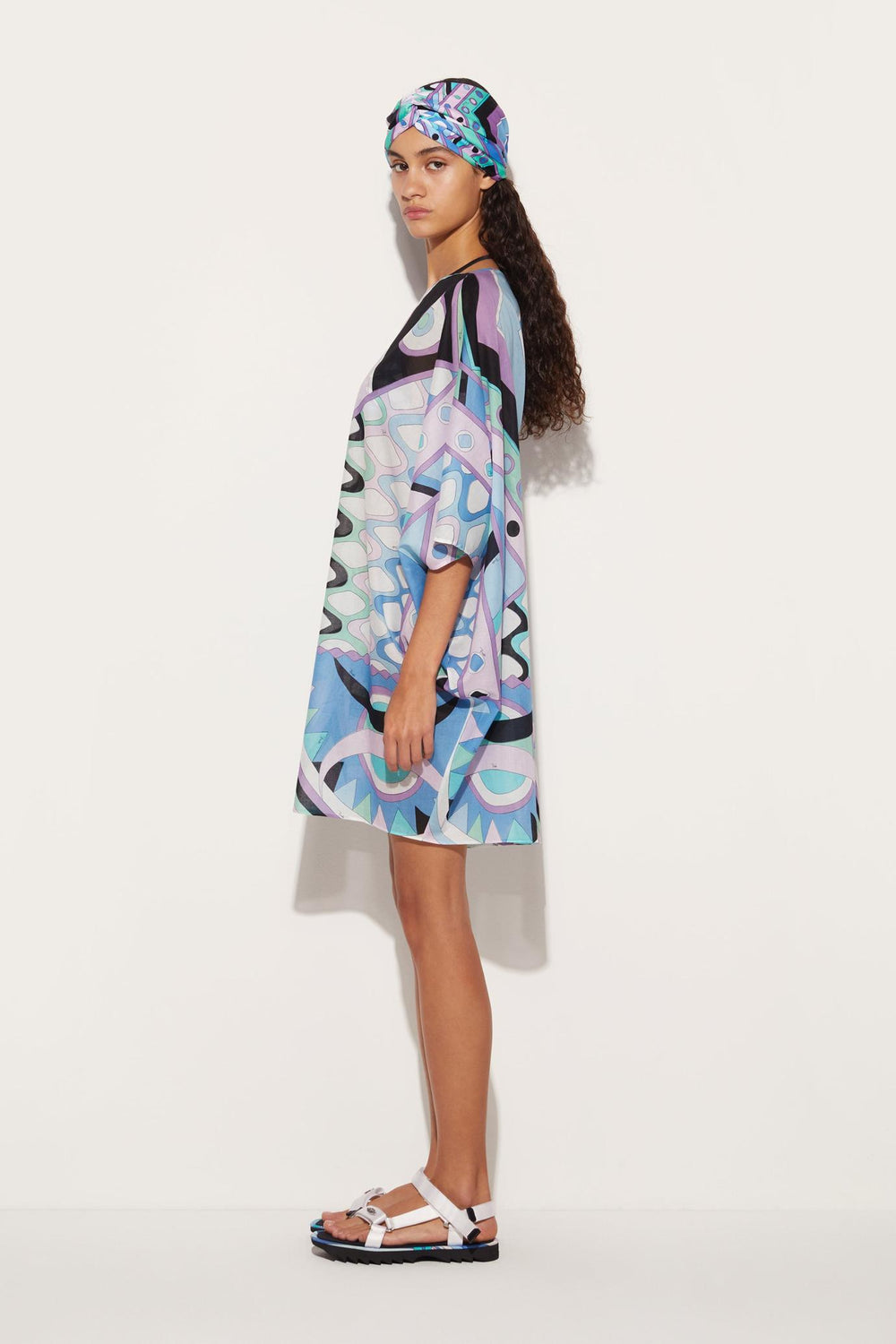 PUCCI Kaftans | Women Vivara-Print Cotton Kaftan