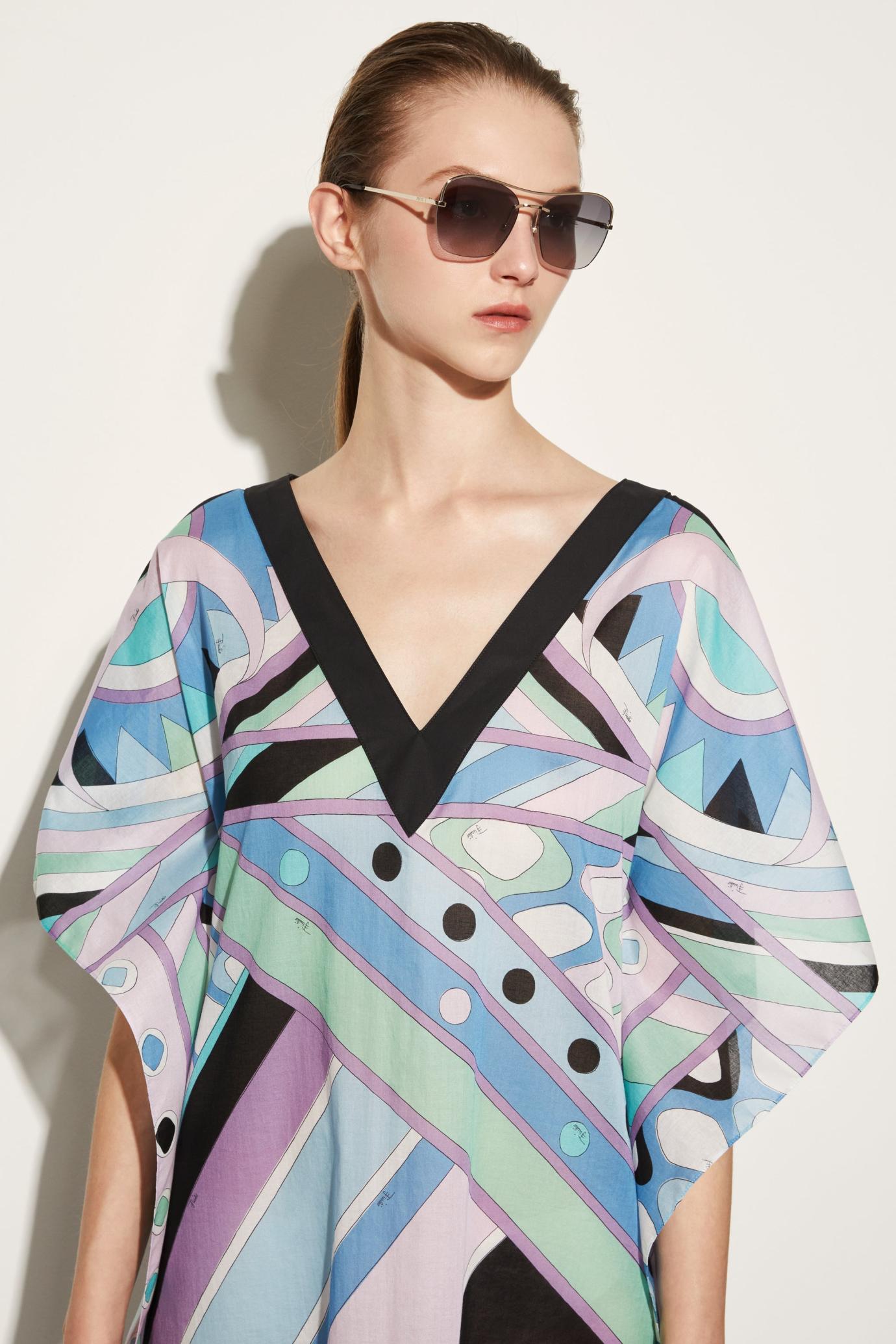 PUCCI Kaftans | Women Vivara-Print Cotton Kaftan