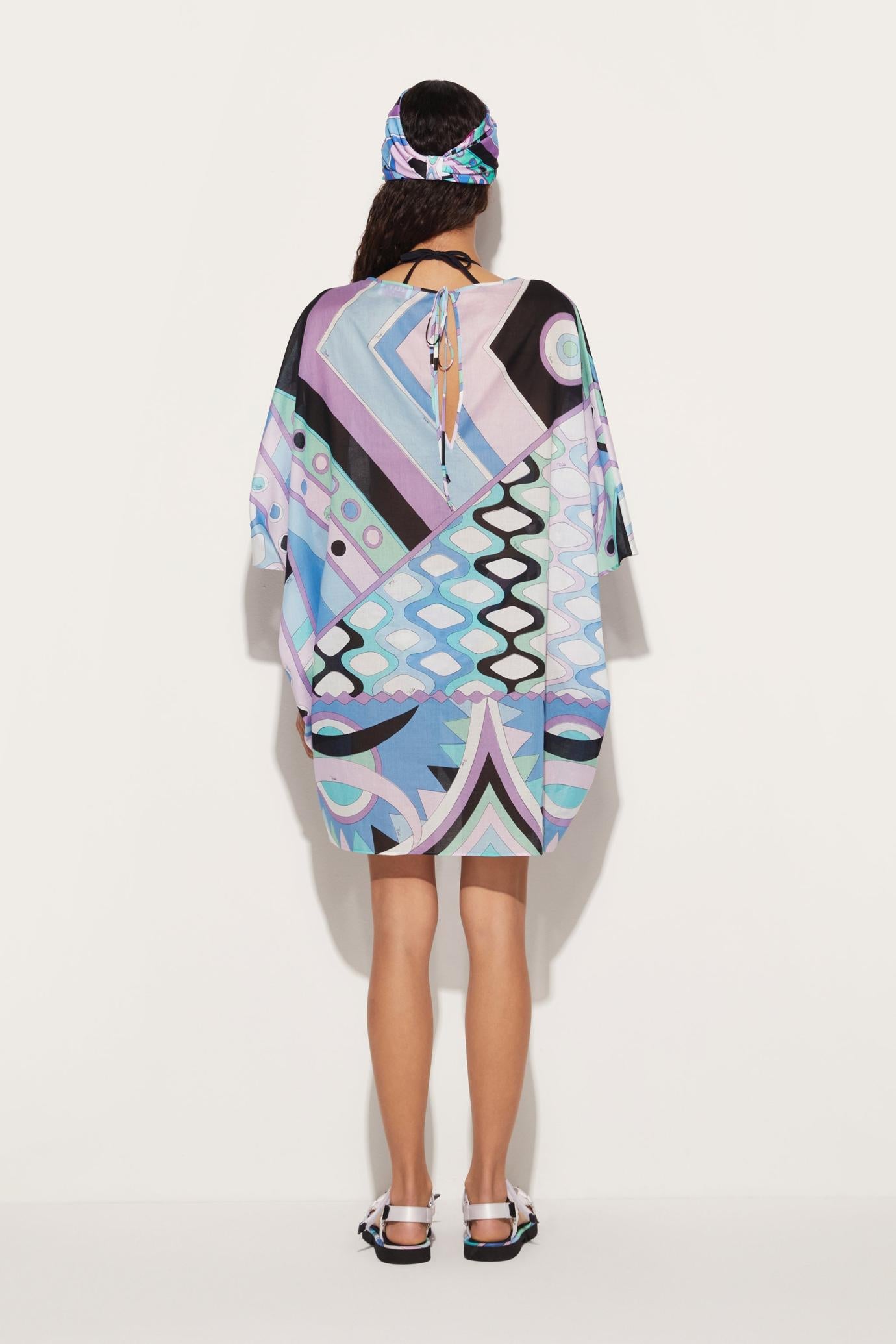 PUCCI Kaftans | Women Vivara-Print Cotton Kaftan