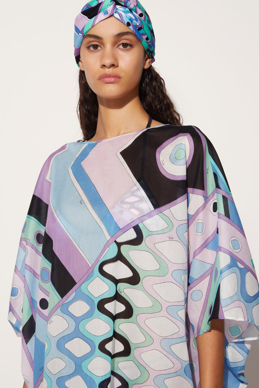 PUCCI Kaftans | Women Vivara-Print Cotton Kaftan