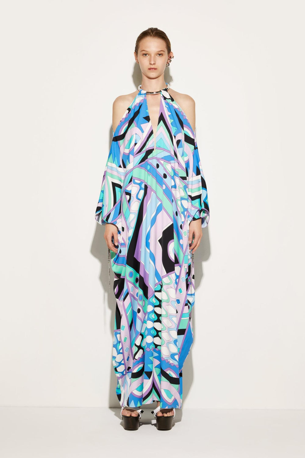 PUCCI Kaftans | Women Vivara-Print Kaftan