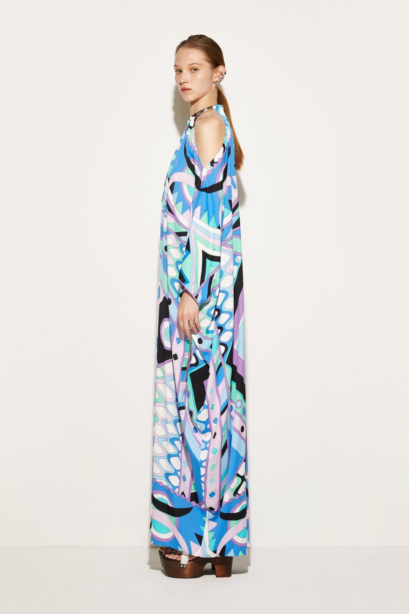 PUCCI Kaftans | Women Vivara-Print Kaftan