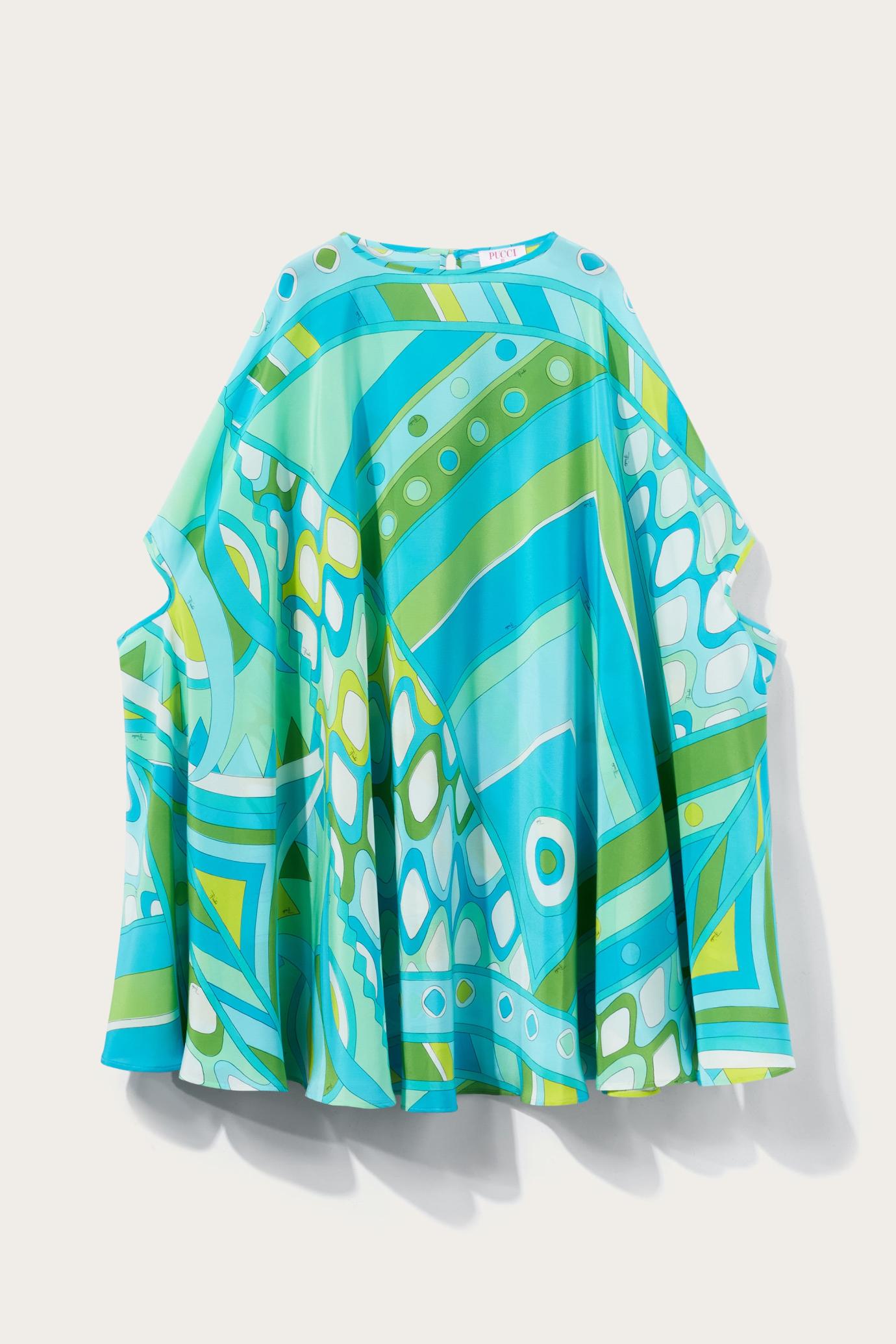 PUCCI Kaftans | Women Vivara-Print Silk Kaftan