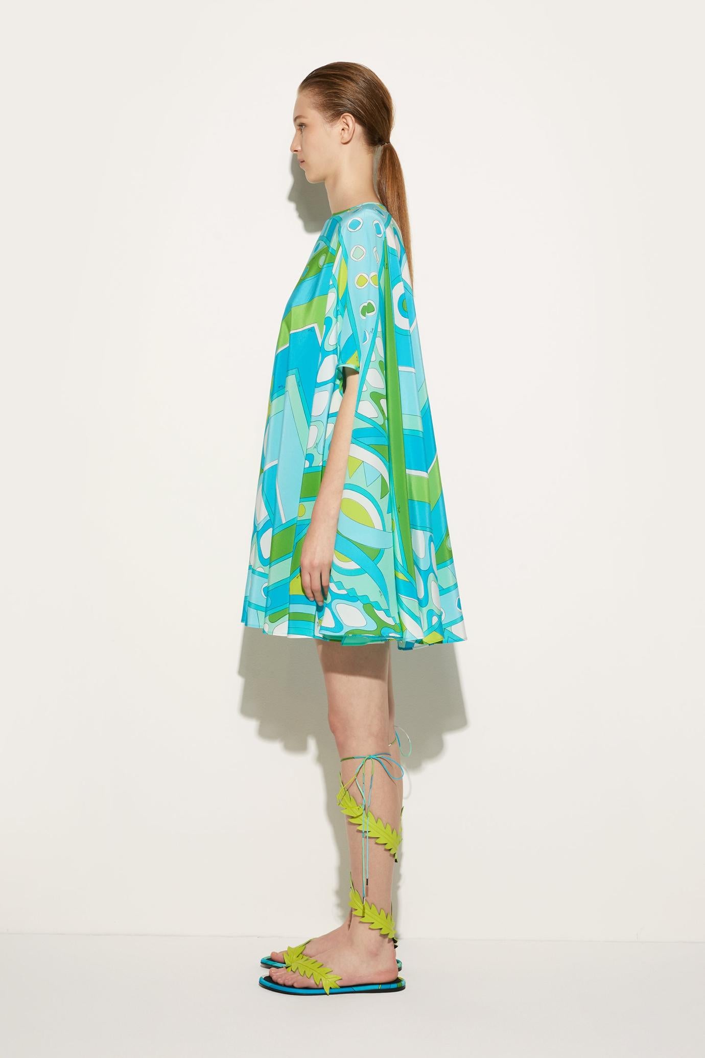 PUCCI Kaftans | Women Vivara-Print Silk Kaftan