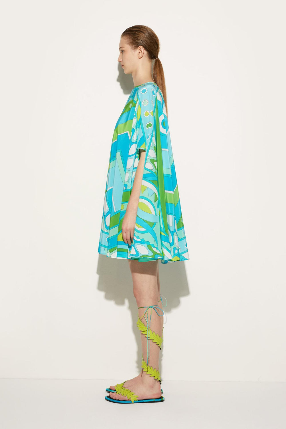 PUCCI Kaftans | Women Vivara-Print Silk Kaftan