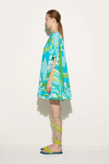 PUCCI Kaftans | Women Vivara-Print Silk Kaftan
