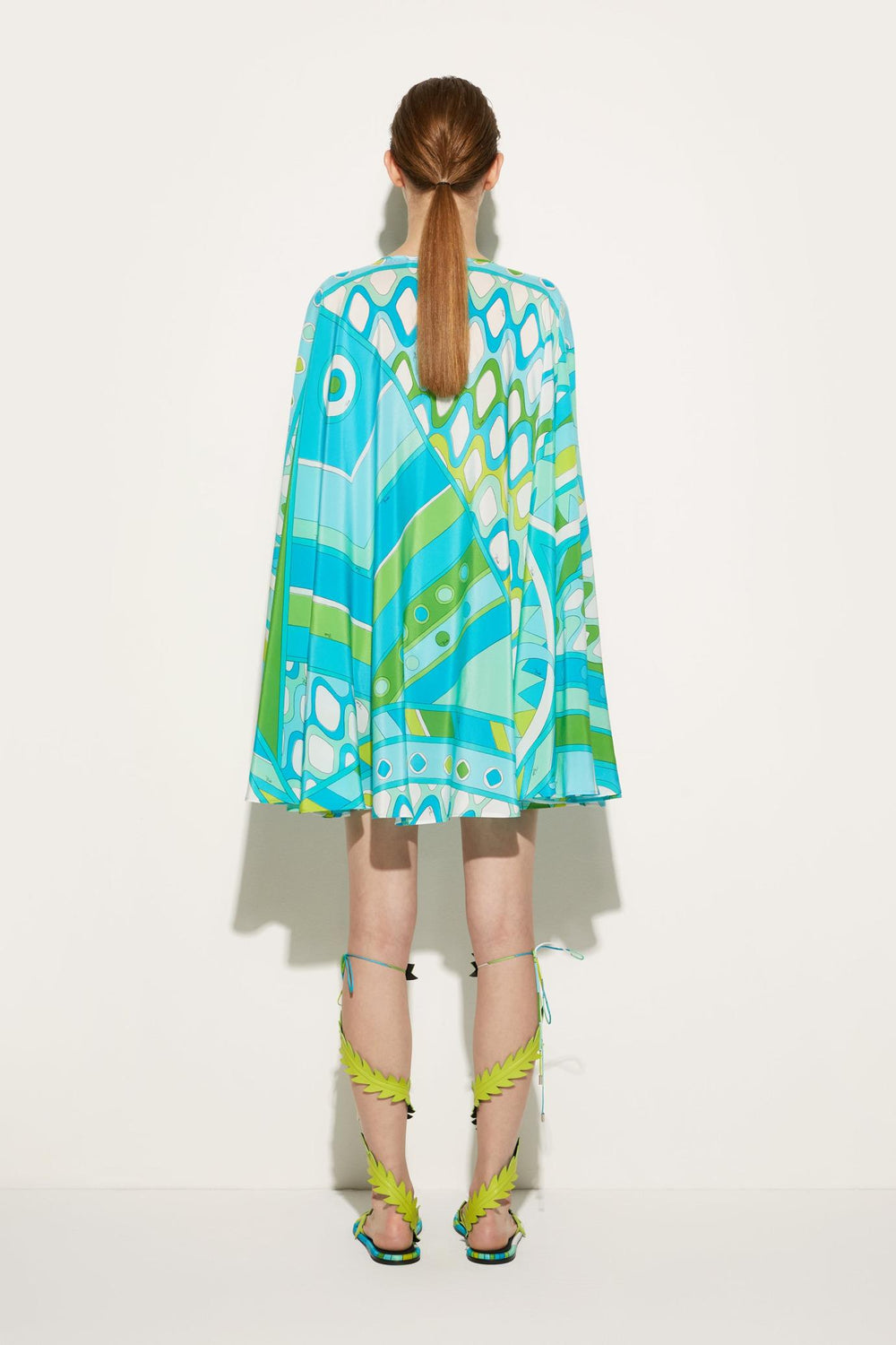 PUCCI Kaftans | Women Vivara-Print Silk Kaftan