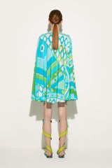 PUCCI Kaftans | Women Vivara-Print Silk Kaftan