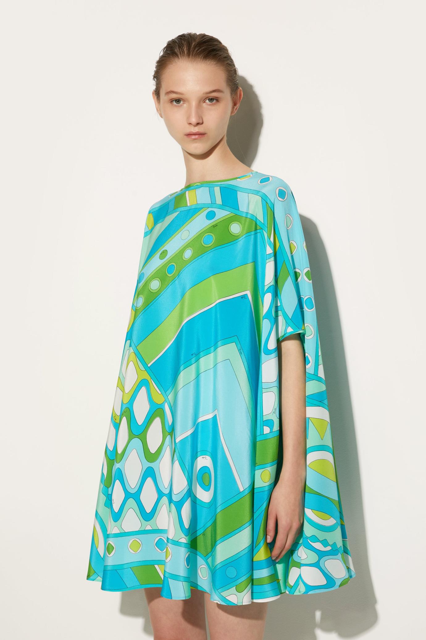 PUCCI Kaftans | Women Vivara-Print Silk Kaftan