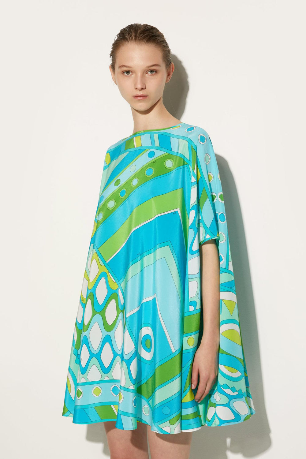 PUCCI Kaftans | Women Vivara-Print Silk Kaftan