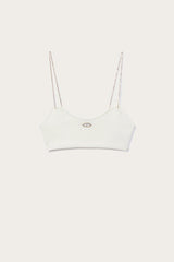 PUCCI Knitwear | Women Chain-Embellished Bandeau Top