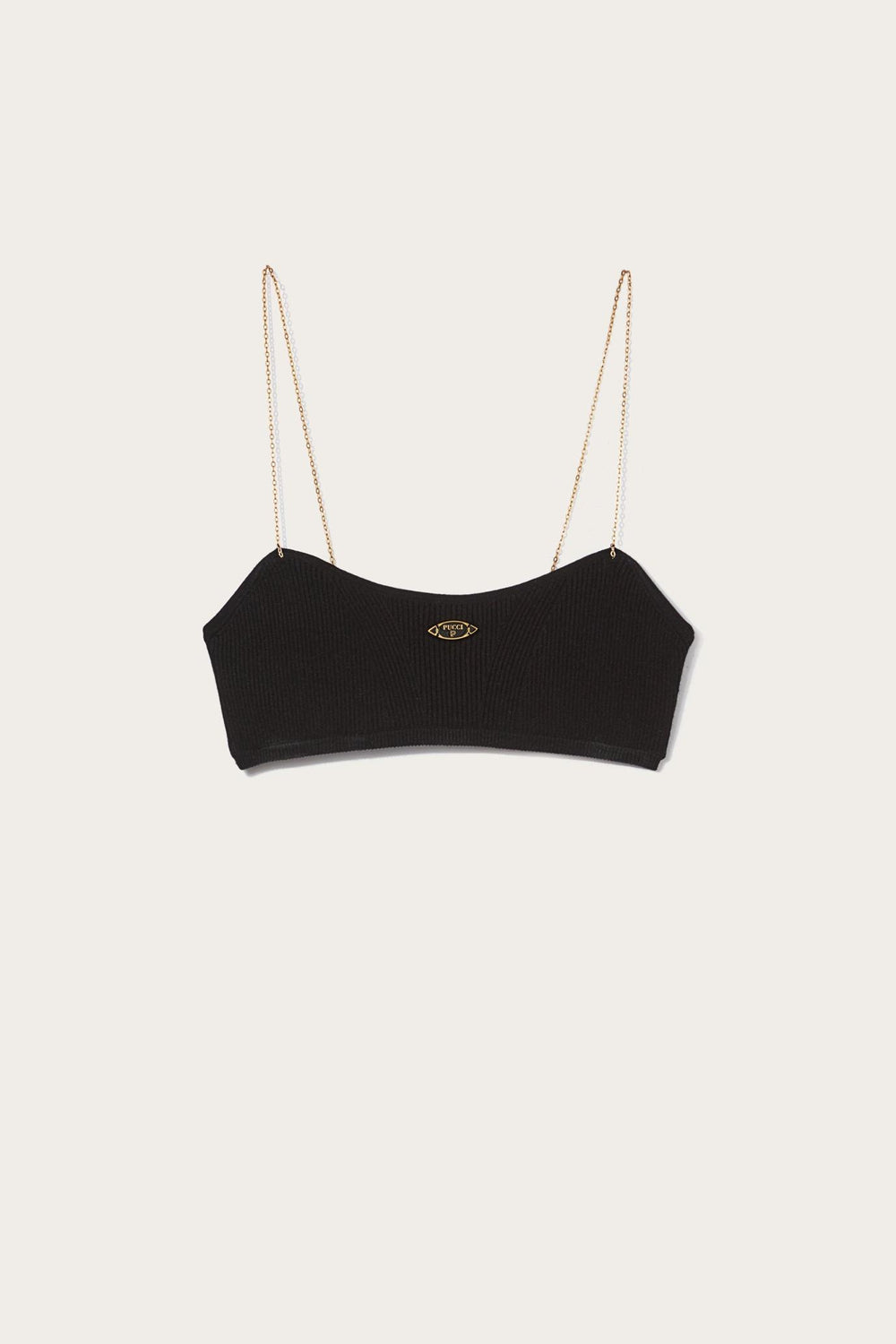 PUCCI Knitwear | Women Chain-Embellished Bandeau Top