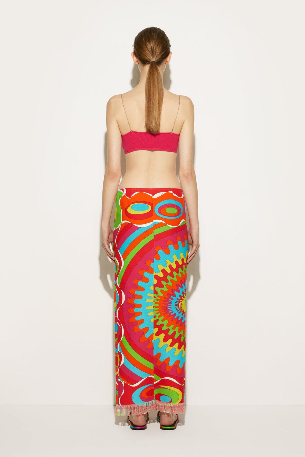 PUCCI Knitwear | Women Chain-Embellished Bandeau Top