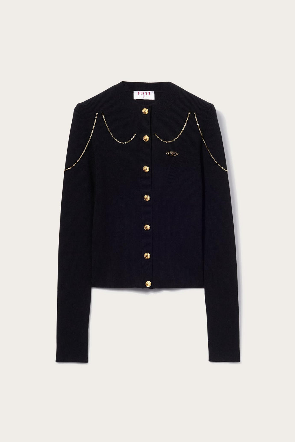 PUCCI Knitwear | Women Chain-Embellished Cardigan