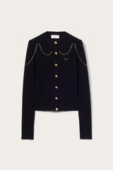 PUCCI Knitwear | Women Chain-Embellished Cardigan