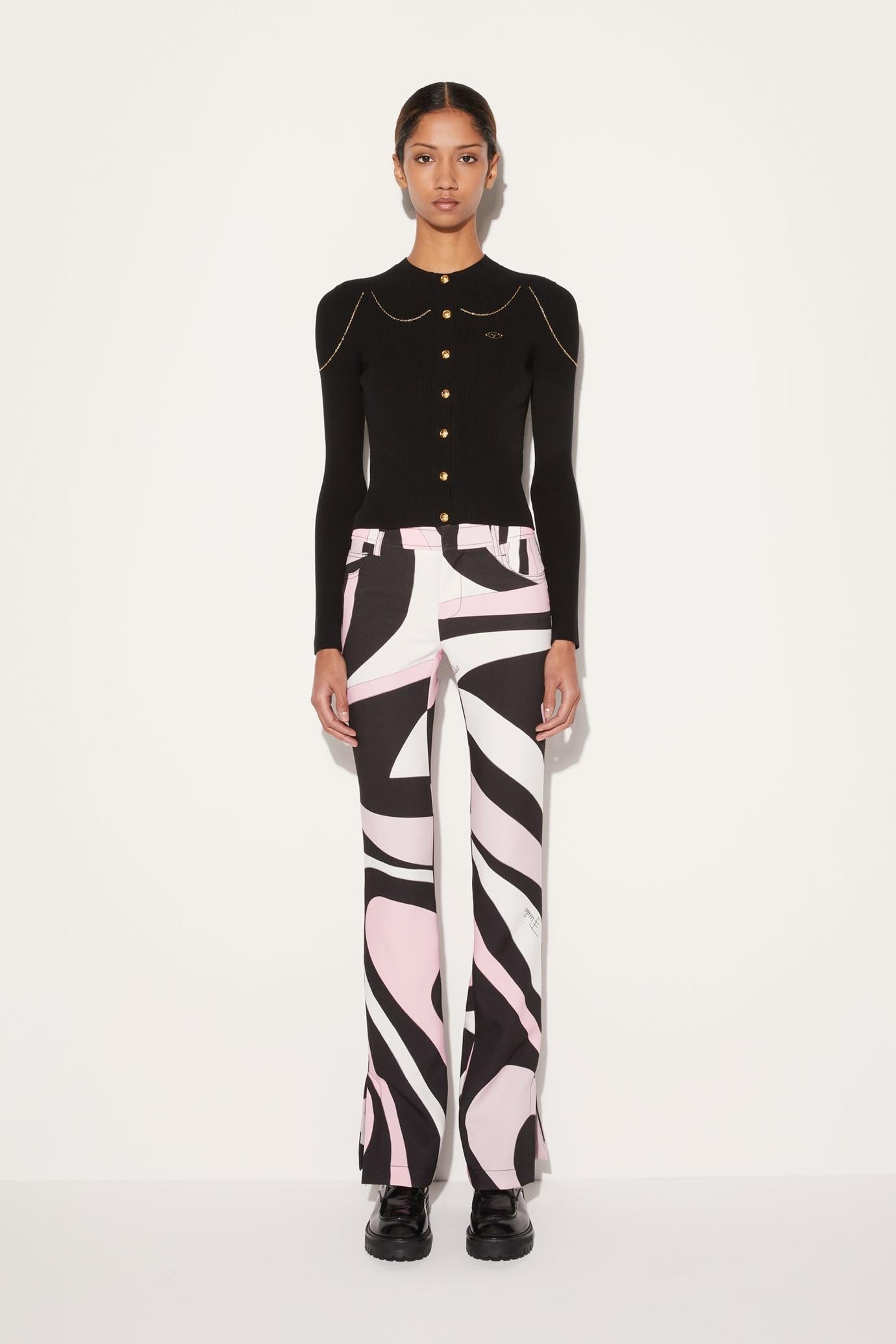 PUCCI Knitwear | Women Chain-Embellished Cardigan