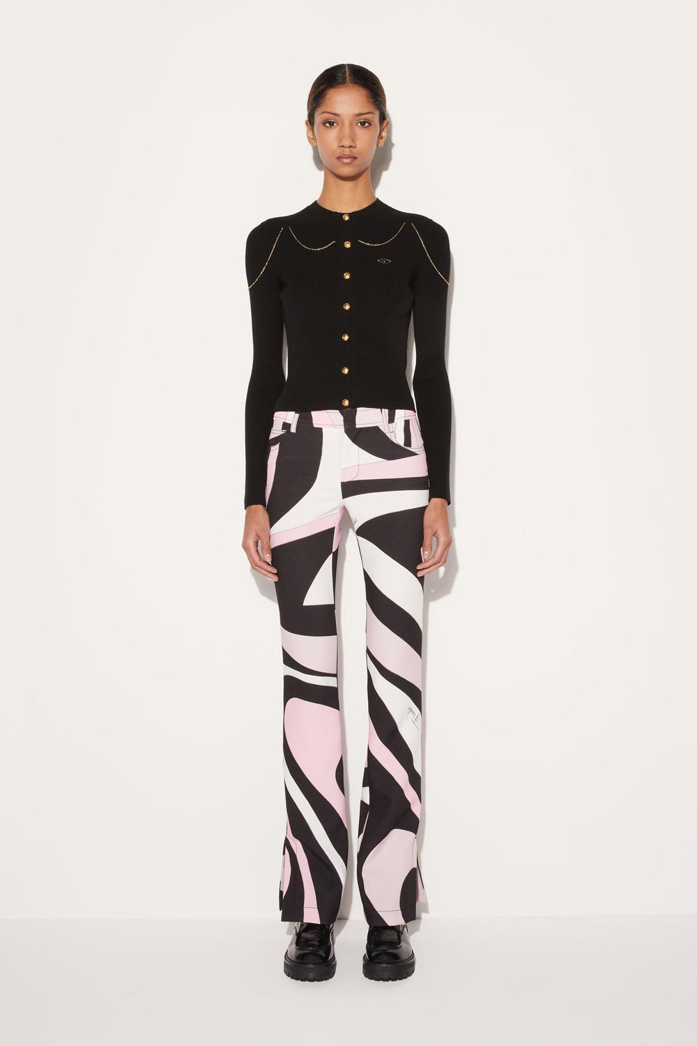 PUCCI Knitwear | Women Chain-Embellished Cardigan