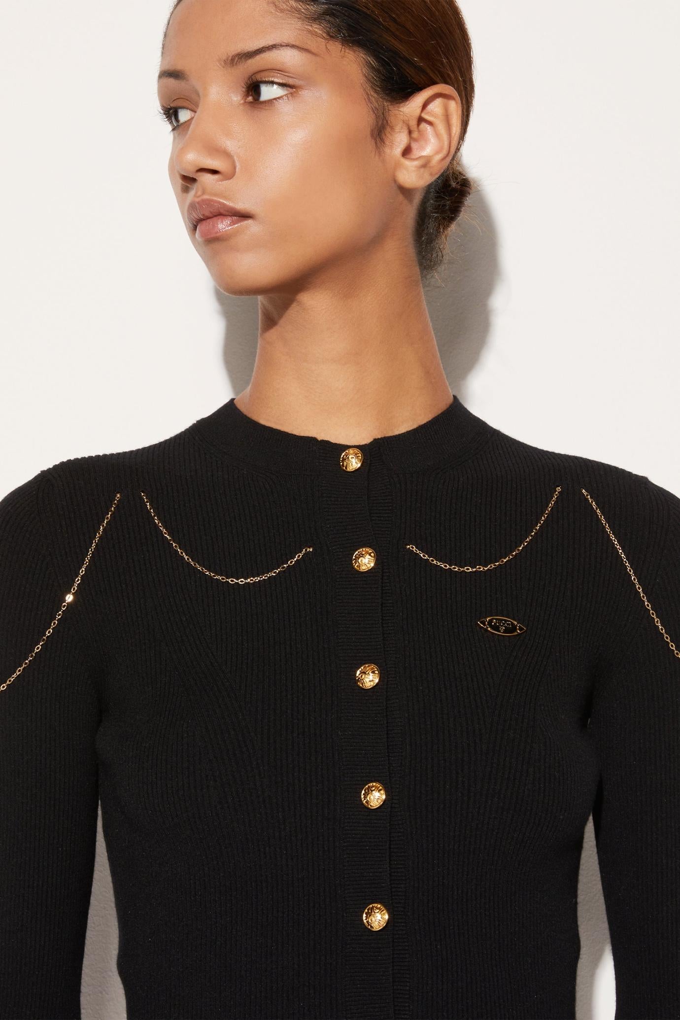 PUCCI Knitwear | Women Chain-Embellished Cardigan
