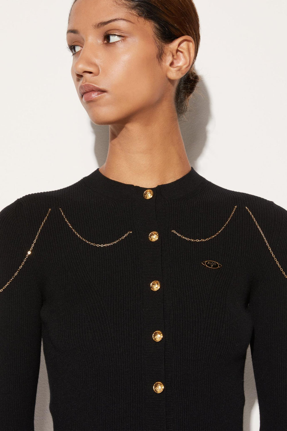 PUCCI Knitwear | Women Chain-Embellished Cardigan