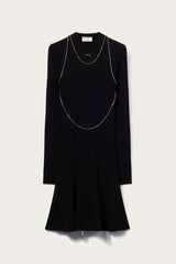 PUCCI Knitwear | Women Chain-Embellished Mini Dress