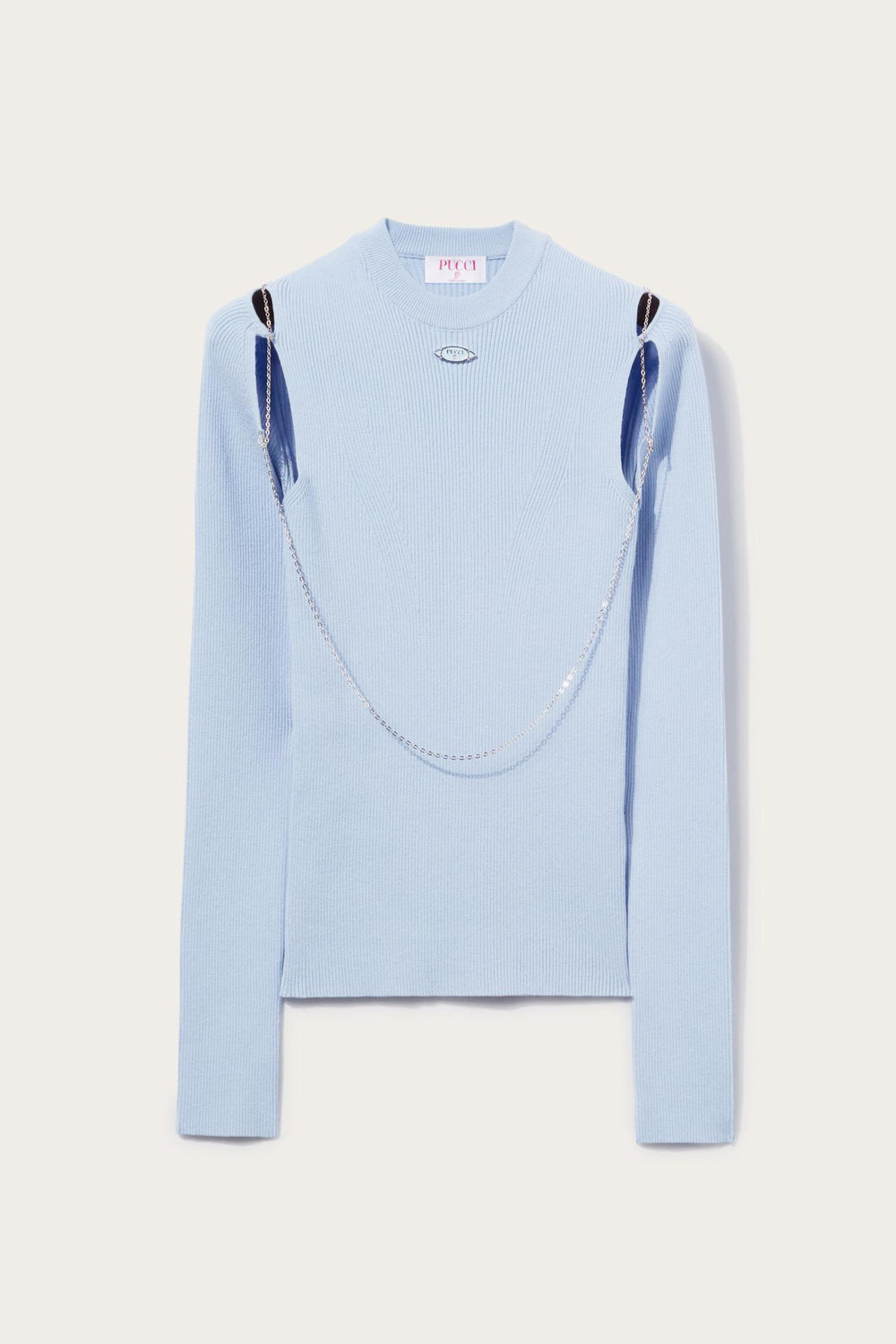 PUCCI Knitwear | Women Chain-Embellished Sweater