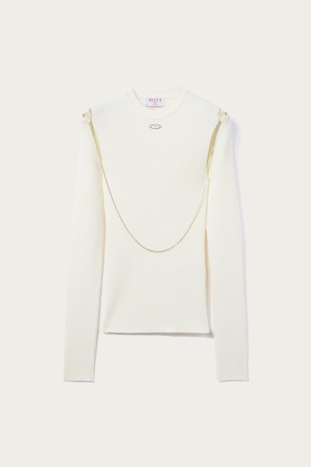 PUCCI Knitwear | Women Chain-Embellished Sweater