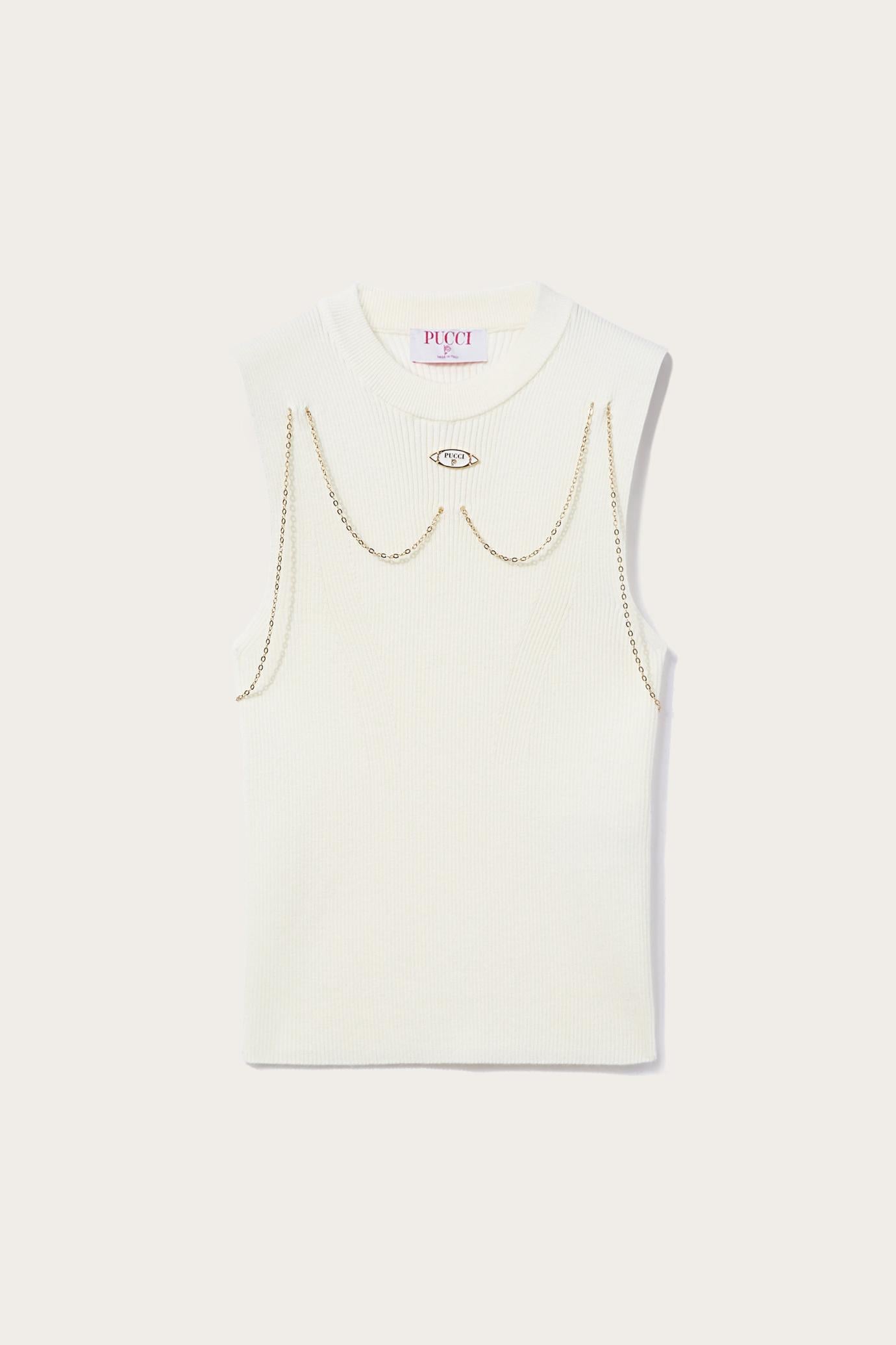 PUCCI Knitwear | Women Chain-Embellished Sweater