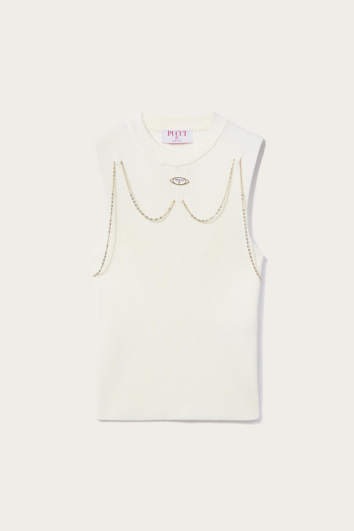 PUCCI Knitwear | Women Chain-Embellished Sweater