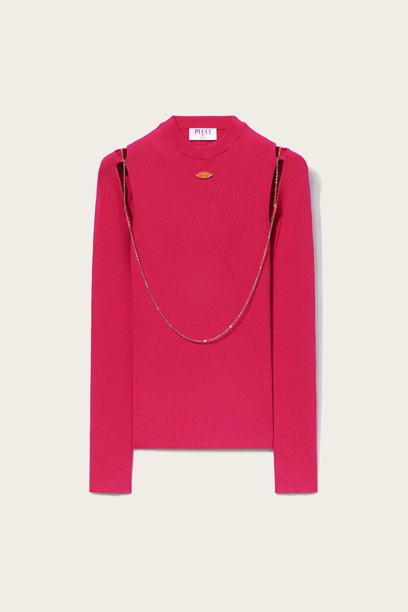 PUCCI Knitwear | Women Chain-Embellished Sweater