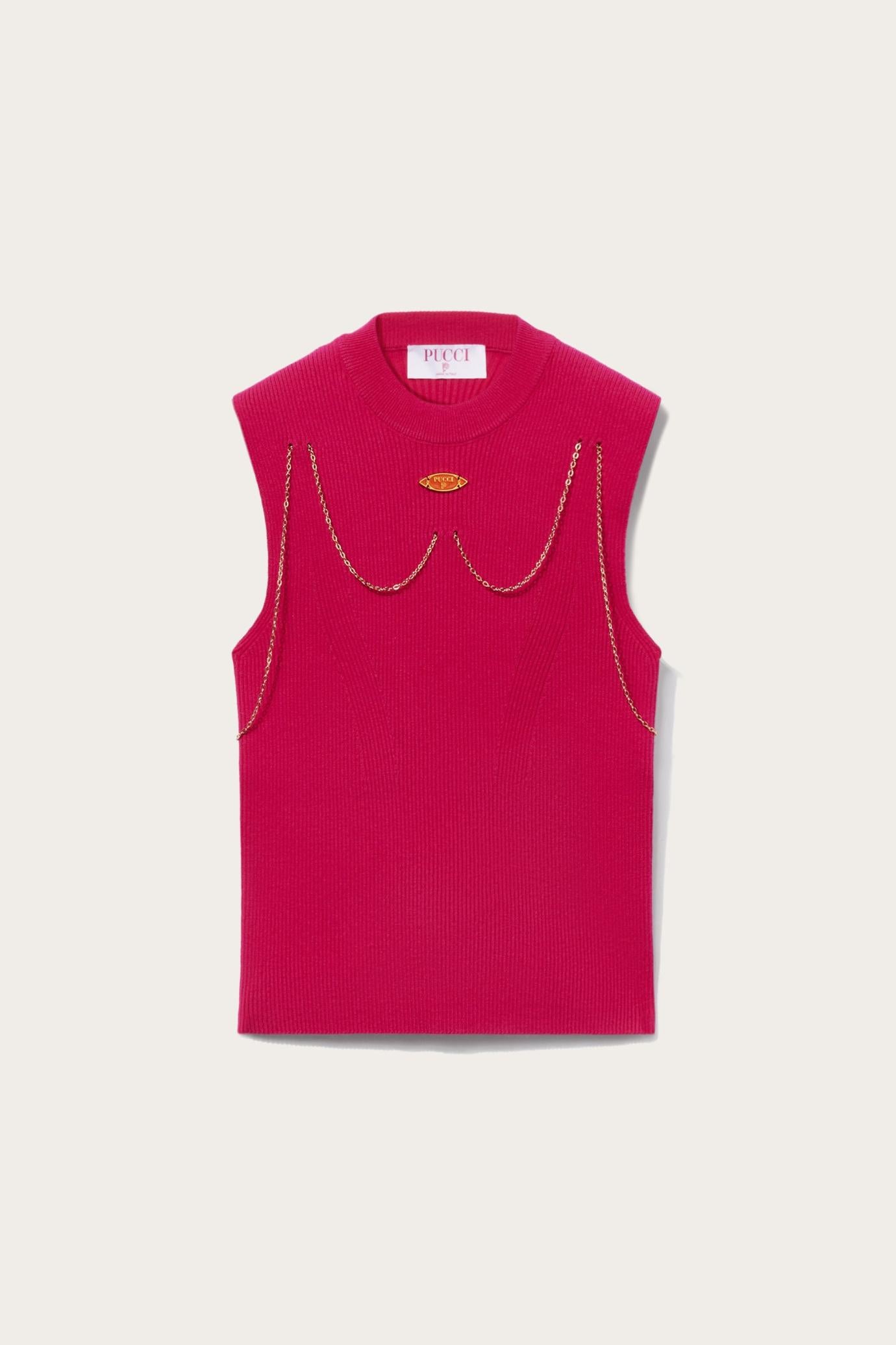 PUCCI Knitwear | Women Chain-Embellished Sweater